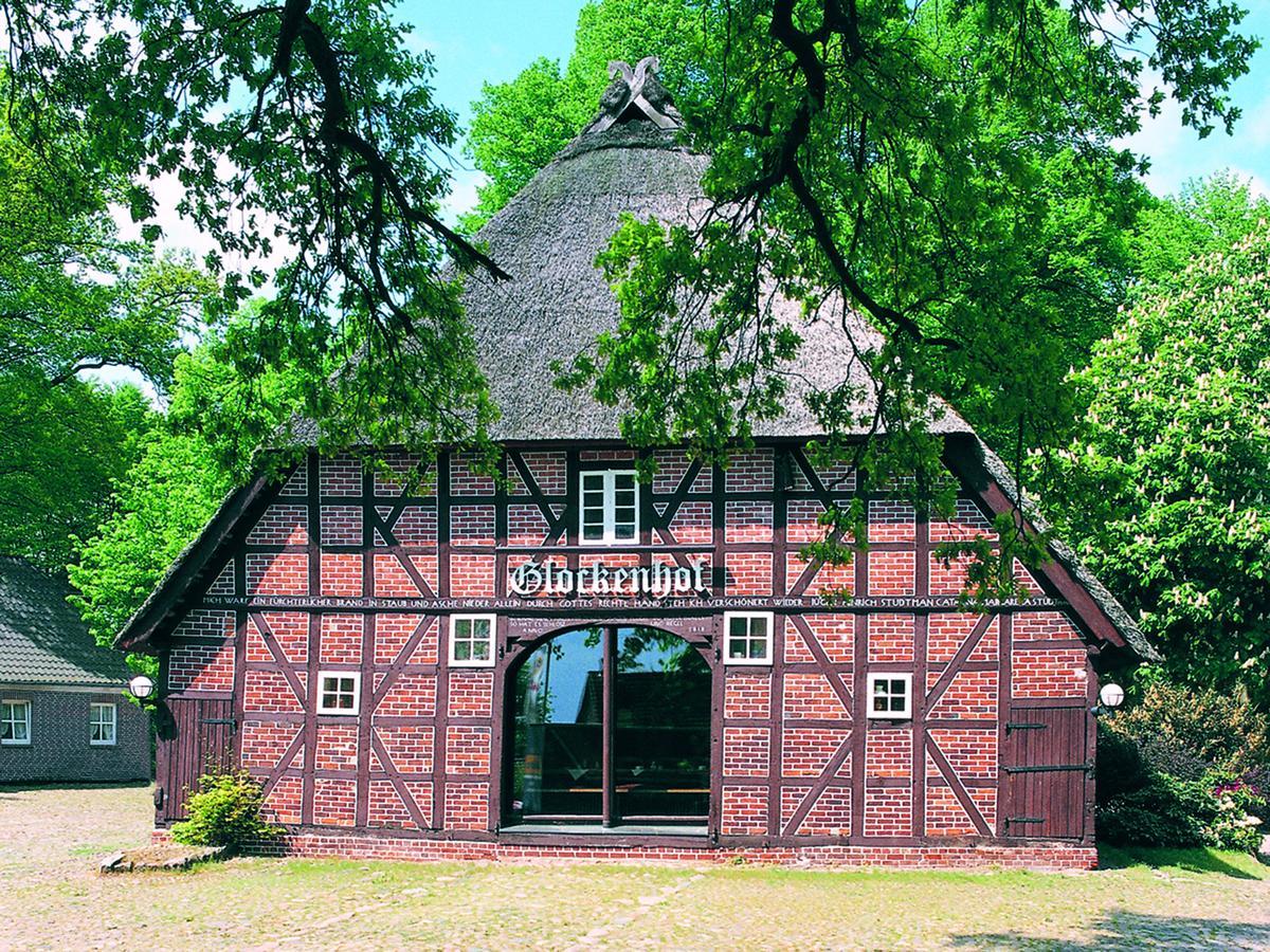 ホテル Glockenhof Studtmann アメリングハウゼン エクステリア 写真